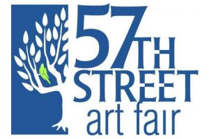 57th Street Art Fair - Logo - Photo by:  www.57thstartfair.org