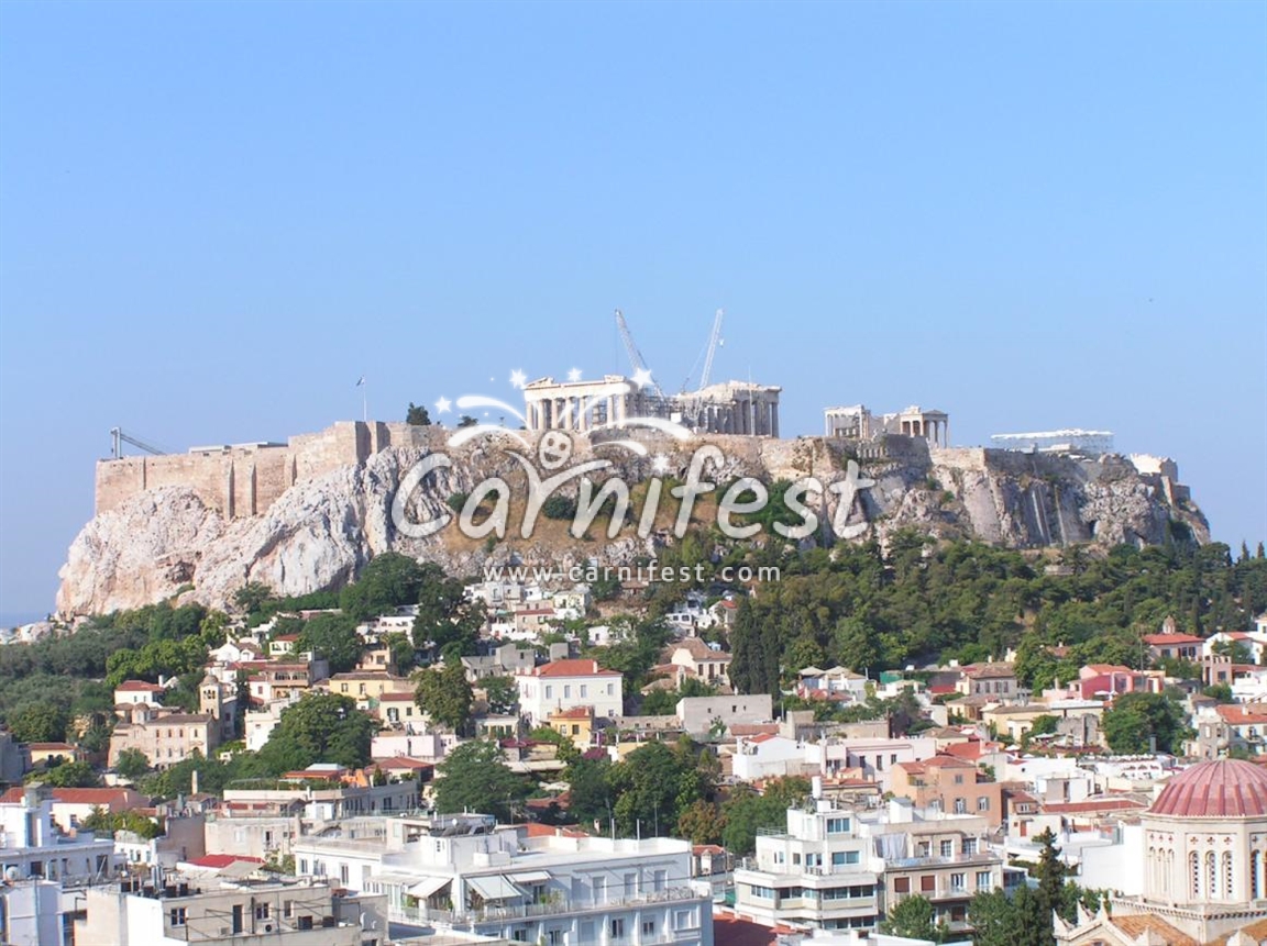 Acropolis, Athens - CarniFest Online Photo © All Rights Reserved