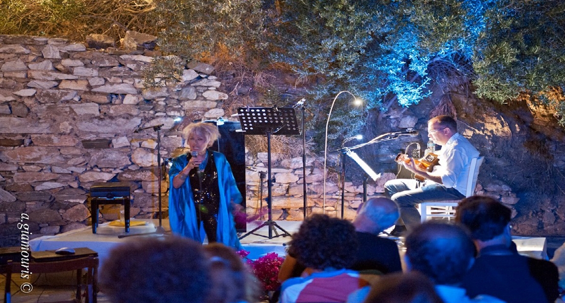 Axia International Festival Fish and Olive Creations - Photo by: A.Giamouris, Courtesy of Alexander Reichardt, Axia International Festival.