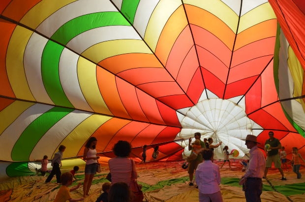Balloon festival - Photo by: Kevin Connors