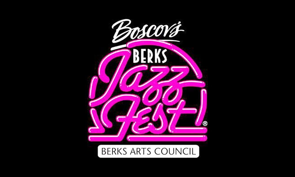 Berks Arts Council / Berks Jazz Festival poster - Photo by: www.berksjazzfest.com