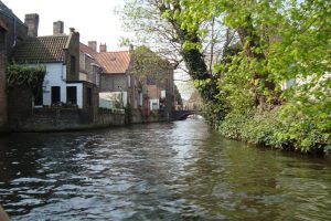 Bruges canal Belgium - CarniFest Online Photo © All Rights Reserved