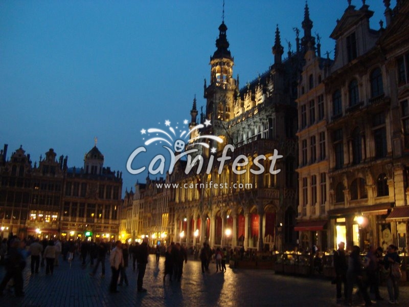Brussels Belgium Grand-place - CarniFest Online Photo © All Rights Reserved
