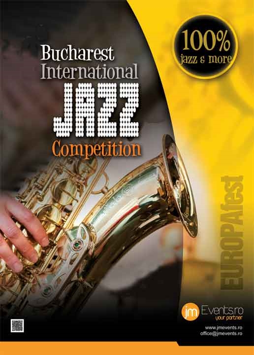 Bucharest International Jazz Competition & Festival - Courtesy of Bogdana Horatiu - @ EUROPAfest, jmEvents