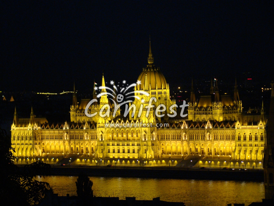 The Hungarian Parliament Building - CarniFest Online Photo © All Rights Reserved