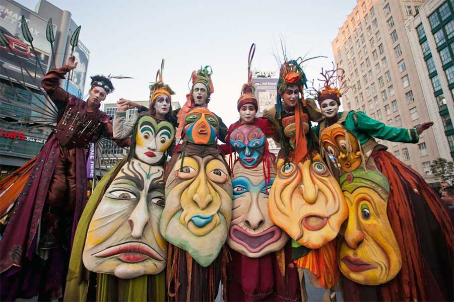Busker Fest Toronto - Photo by: www.facebook.com/BuskerFestToronto