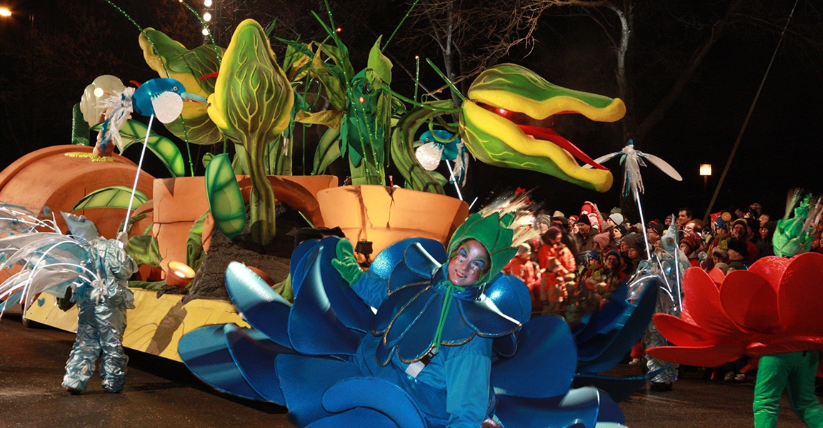 Carnaval de Quebec - Photo by: carnaval.qc.ca