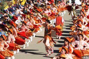 Carnival in Chile - Photo by:www.facebook.com/chiletravelguide