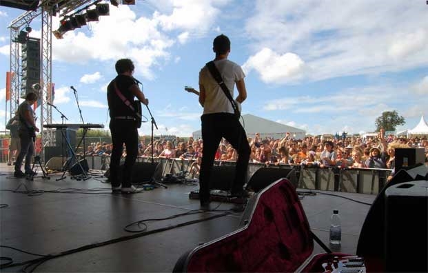 Chagstock Festival - Photo by: Michael Eccleshall - Music Media Relations