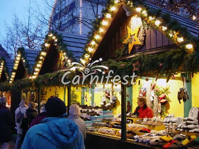 Christmas market - CarniFest Online Photo © All Rights Reserved
