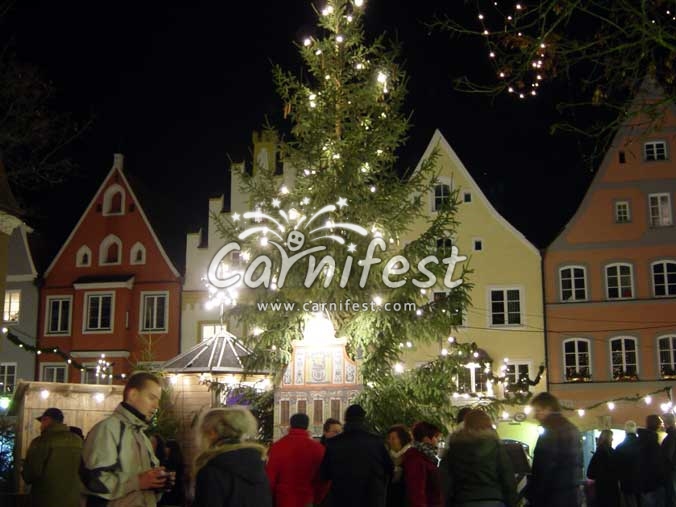 Christmas market - CarniFest Online Photo © All Rights Reserved
