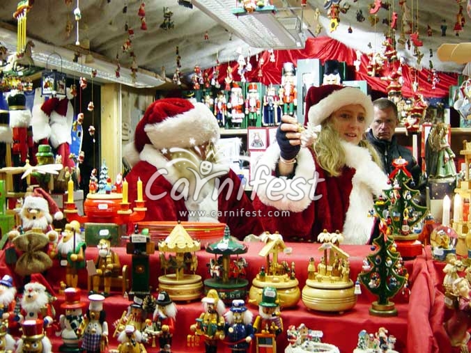 Christmas market - CarniFest Online Photo © All Rights Reserved