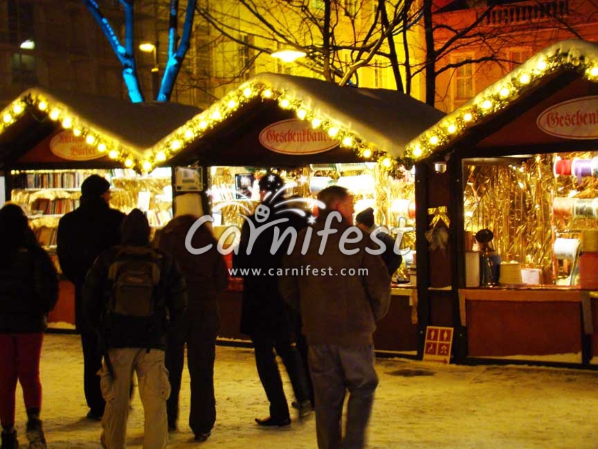 Christmas market - CarniFest Online Photo © All Rights Reserved