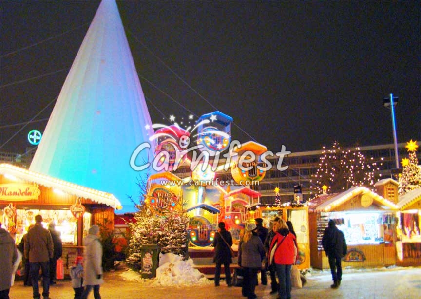 Christmas market - CarniFest Online Photo © All Rights Reserved