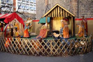 Christmas market - Nativity play - CarniFest Online Photo © All Rights Reserved