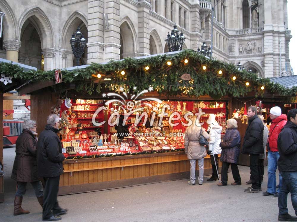 Christmas market - CarniFest Online Photo © All Rights Reserved