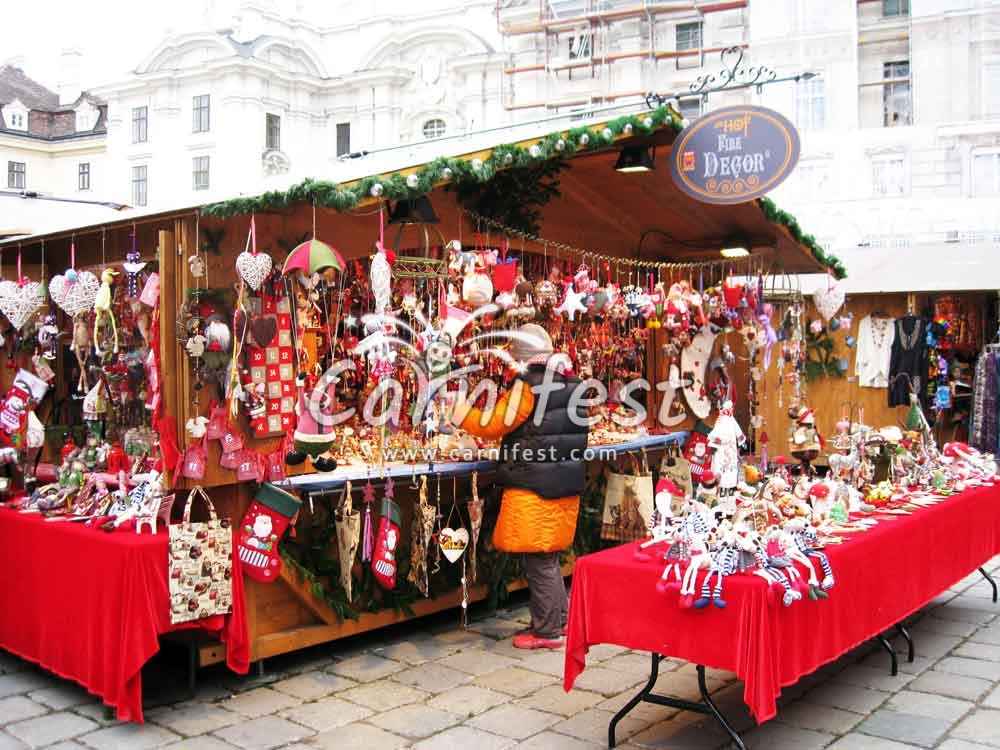 Christmas market - CarniFest Online Photo © All Rights Reserved