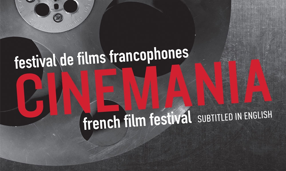 CINEMANIA - Montreal French Film Festival poster - Photo: www.festivalcinemania.com