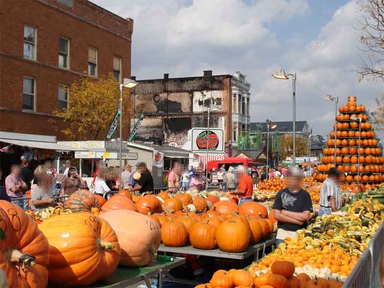 Circleville Pumpkin Show - Photo by: www.pumpkinshow.com