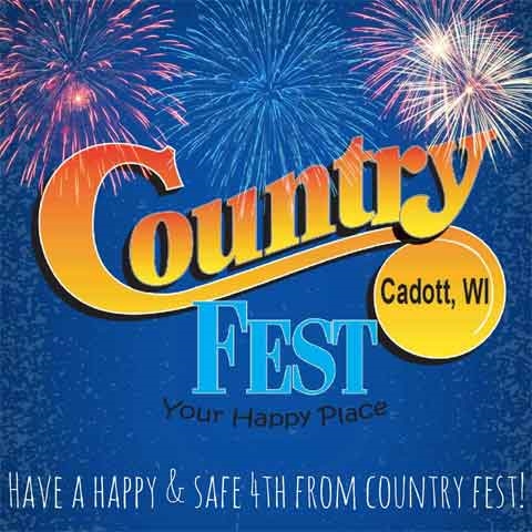 Country Fest in Cadott WI poster - Photo by: http://countryfest.com