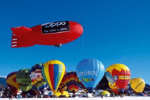 Dolomiti Balloon Festival in Dobbiaco - Photo by: www.balloonfestival.it