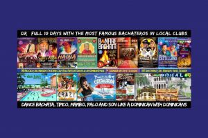 Dominican Republic Bachata Festival and Dance poster - Photo by: www.domibachata.com