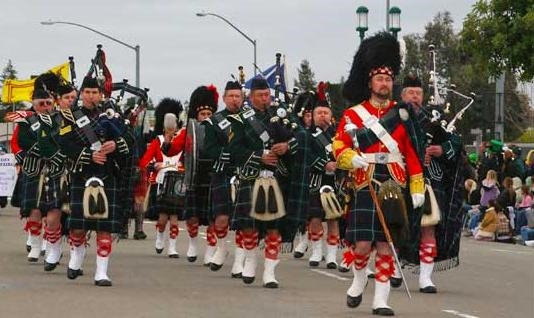 The city of Dublin California, St Patricks Day Festival - Photo by: dublinca.gov