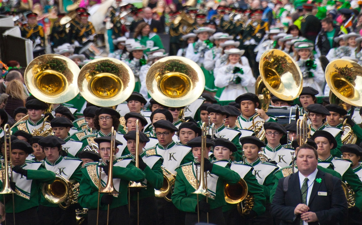 St. Patrick’s Festival Dublin, Ireland - Photo: David Soanes - Courtesy of: St. Patrick’s Festival, Press Galleryl. Dublin - Ireland