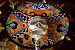 El Dia De Los Muertos - Day Of The Dead, Mexican - Photo by: dat7 via pixabay.com