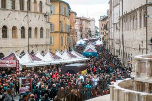 Perugia Italy - Euro Chocolate  - Photo: www.eurochocolate.com