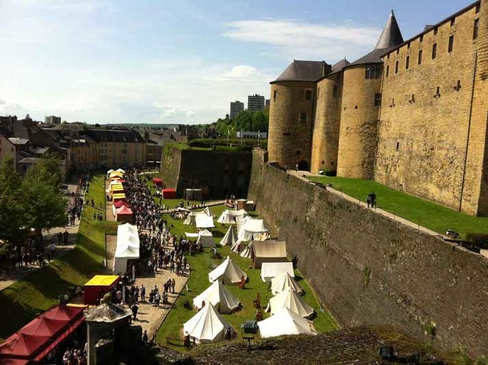 Festival Medieval de Sedan - Photo by: www.chateau-fort-sedan.fr