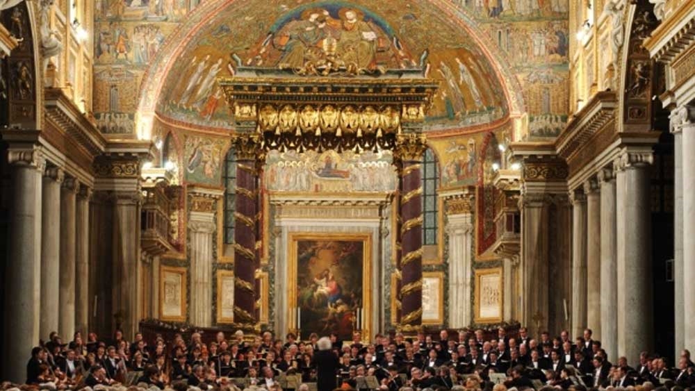 Santa Maria Maggiore - Festival of Sacred Music and Art - Photo: www.festivalmusicaeartesacra.net