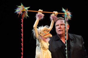 Figurentheater fest, Neville Tranter, Australien/Niederlande - Photo:Georg Pöhlein
