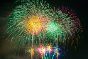 Fireworks - Photo by:  By DeltaWorks Via pixabay.com