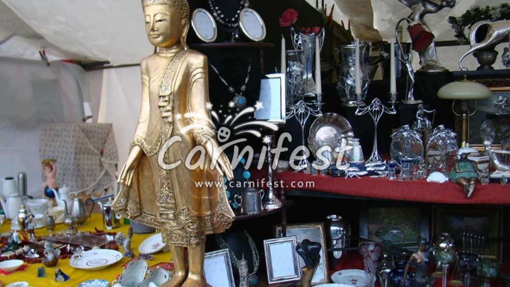 Flea market - CarniFest Online Photo © All Rights Reserved