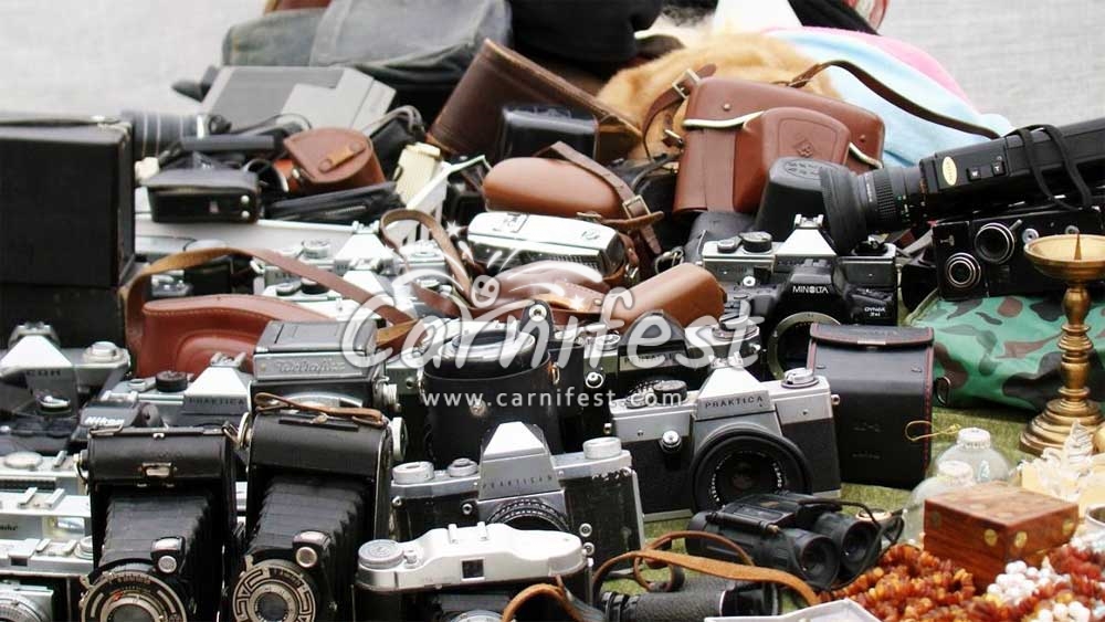 Flea market - CarniFest Online Photo © All Rights Reserved