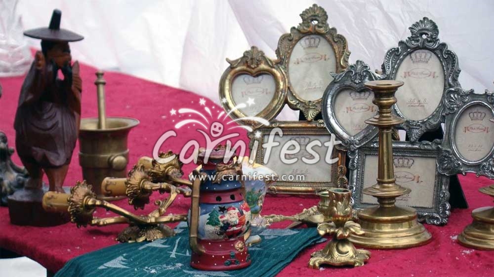 Flea market - CarniFest Online Photo © All Rights Reserved