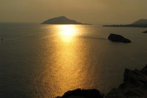 Greece cape sounio sunset - CarniFest Online © All Rights Reserved