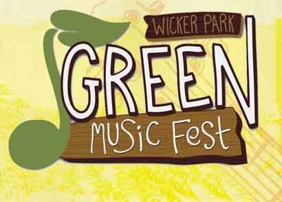 Green Music Fest in Wicker Park Chicago - logo - Photo by: www.greenmusicfestchicago.com
