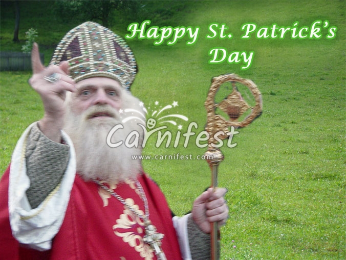 Happy St. Patrick’s Day - CarniFest Online Photo © All Rights Reserved