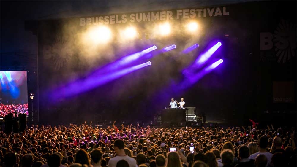 Brussels Summer Festival - Photo by: Brussels Summer Festival -[http:// bsf.be]