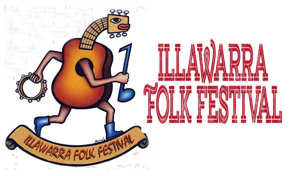 Illawarra Folk Festival poster - Photo by: www.illawarrafolkfestival.com.au