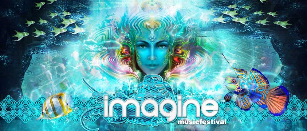 Imagine Music Festival (IMF) poster - Photo by: www.imaginefestival.com
