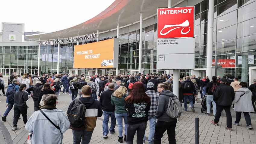 INTERMOT Cologne - Photo: Courtesy of Koelnmesse