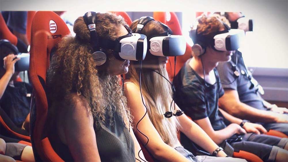 Jaffa Express Virtual Reality Experience - Photo by: Yuval Revach