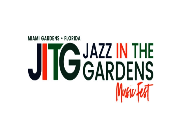 Jazz in the Gardens Logo - Photo by: www.jazzinthegardens.com Jazz in the Gardens Logo - Photo by: www.jazzinthegardens.com