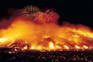 Jeju Fire Festival - Photo: visitkorea.or.kr