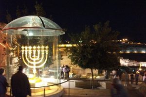 Jerusalem, Festival of lights, in the old city - Photo Courtesy of: Michal Lewenstein.