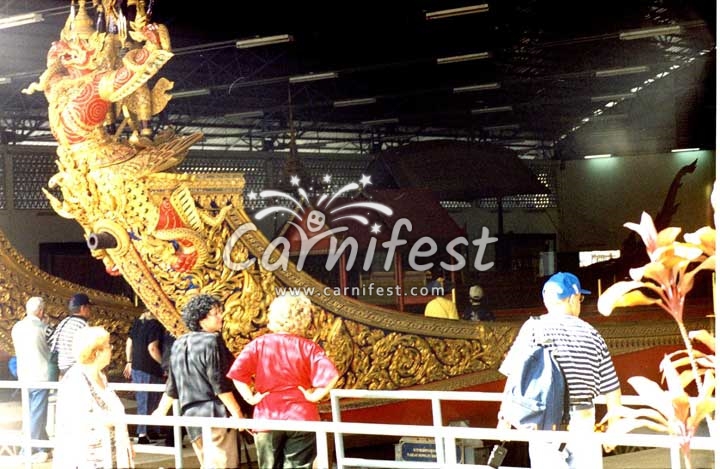 King of Thailand's boat - CarniFest Online Photo © All Rights Reserved