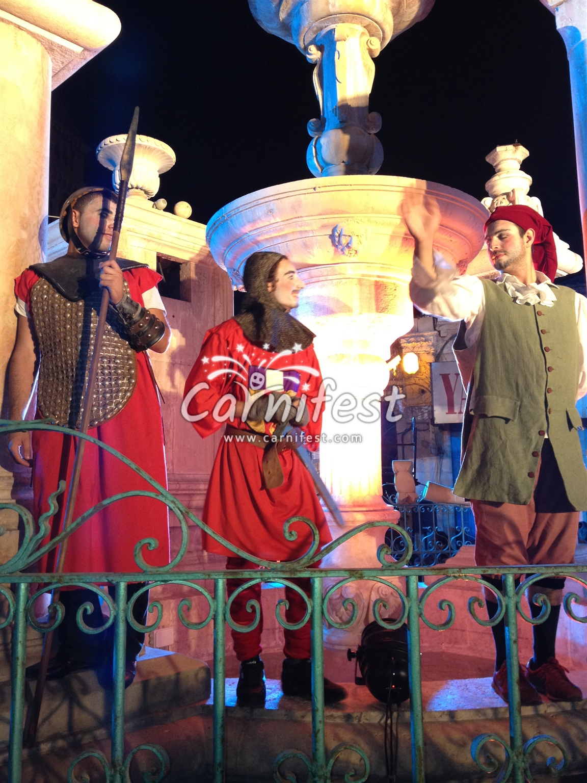 knight festival in the old city of Jerusalem - CarniFest Online Photo © All Rights Reserved